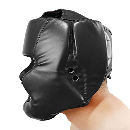 Yiida Boxhelm Für Boxkopfschutz - Kopfschutz Gesichtsschutz Mit Perfekter Sicht Bewachen Wangen Für Kampfsport,Boxen,Kickboxen,Sparring,Taekwondo von Yiida