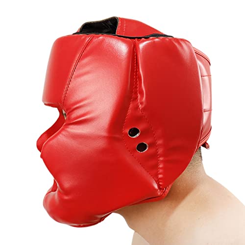 Yiida Boxhelm Für Boxkopfschutz - Kopfschutz Gesichtsschutz Mit Perfekter Sicht Bewachen Wangen Für Kampfsport,Boxen,Kickboxen,Sparring,Taekwondo von Yiida