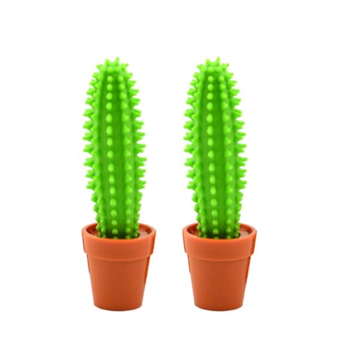 Yililay 2pcs Roller Ball Stift, Kugelschreiber schöner Bonsai Cactus -Kugelstallstift -Schreibwaren -Büro 0,5 mm Tintenstifte von Yililay