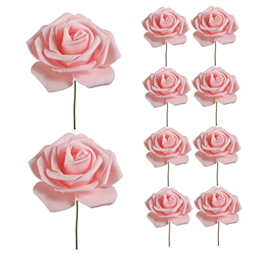 Yililay Damentag Kuchen Topper Rose Blumenkuchen -Top für 3.8 Goddess Festival Mutter Day Party Kuchen Dekor 10pcs 7,5x20 cm, Mutter Day Cake Topper von Yililay