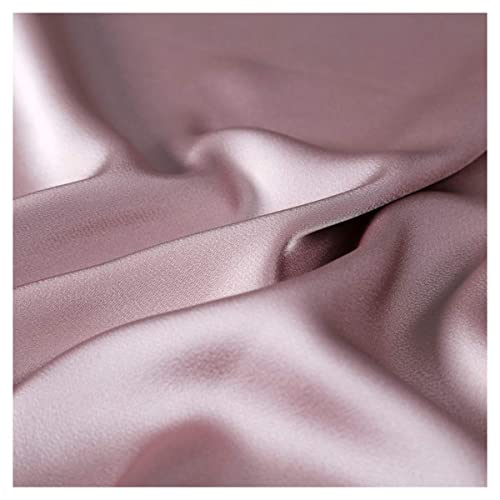 Yimihua Satinstoff 150cm Solide Satin-gewebe Mode Handwerk Kostüme Dekorationen Silky Satin-Verpackungs-Tuch Für Hochzeitskleid-Dekoration-DIY, Kostüm, Taschen, Dekorat(Color:Hautpuder) von Yimihua