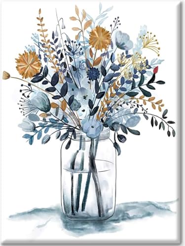 Yiminu.DS Diamond Painting Erwachsene, 5D Diamont Painting Bilder Diamant Painting Blumen Bastelset Basteln Mädchen, 30CM X 40CM, 2 von Yiminu.DS