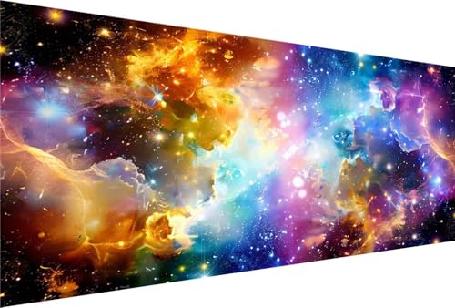 Diamond Painting Sternenhimmel, 5D Diamant Painting Bilder Kinder, Diamond Painting Erwachsene Landschaft, Diamond Painting Bastelset Erwachsene Frauen Anfänger Paintings, Geschenke 100x200cm YG-269 von Yingeen