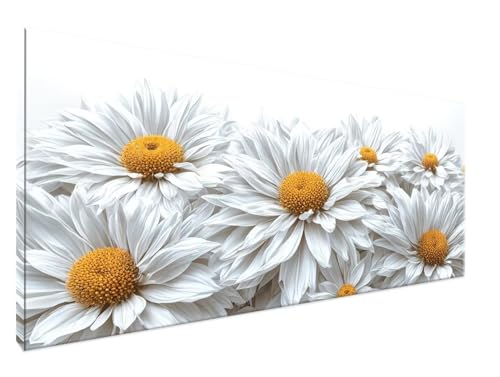 Malen Nach Zahlen Erwachsene Chrysantheme Paint by Numbers DIY Kreativ Set Erwachsene, Anlage Malen nach Zahlen Kits auf Leinwand Acrylfarbe Zeichnung Malerei Kunsthandwerk für Decor 30x60cm Y2-734 von Yingeen