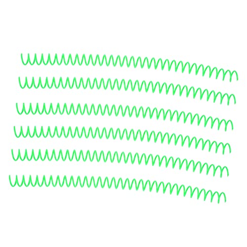20-teiliges Spiralbindespulen-Set, Großes Fassungsvermögen, 30 Löcher, 13 Mm Durchmesser, Hochwertiges Kunststoffmaterial, Einfach zu Installieren und zu Entfernen, Clip Einer von Yinhing