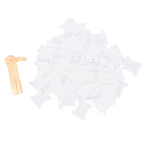 Stickerei Floss Organizer, Spulenwickler mit Einfachem Wickeln Langlebiger Langfristiger Verwenden von Plastik Floss Bloss Stickerei Floss Aufbewahrung für Stickfaden Organizer Stickerei Floss Organizer, Spulenwickler mit Einfachem Wickeln Langlebiger Langfristiger Verwenden von Plastik Floss Bloss Stickerei Floss Aufbewahrung für Stickfaden Organizer von Yinhing