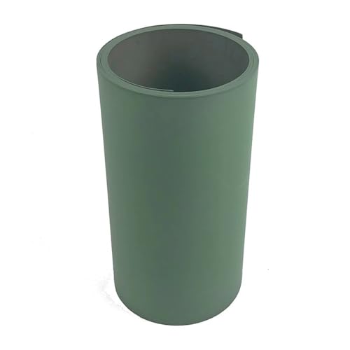 1 Stück 0,5 mm 0,8 mm 1,0 mm 1,2 mm 1,5 mm 2,0 mm 2,5 mm 3 mm 3,2 mm PTFE-Turcit-B-Blatt und 50 mm 100 mm 200 mm Breite (Color : GREEN COLOR, Size : 2.5MM 100MM 1M) von Yinxi