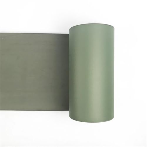 Yinxi 1 Stück 0,5 mm 0,8 mm 1,2 mm 1,5 mm 2,0 mm 2,5 mm 3,2 mm 0,5 mm grüne Farbe Turcite Slydway PTFE Turcite B (Color : Green Color, Size : 0.5mm 100mm 1M) von Yinxi