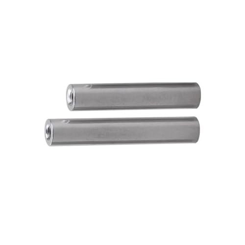 Yinxi M5 Aluminium-Abstandsbolzen, rund, Innengewinde, verlängerte Lange Mutternsäule for RC-Modelle, Länge 10 mm bis 150 mm (Size : M5x150mm D-10(2pcs)) von Yinxi