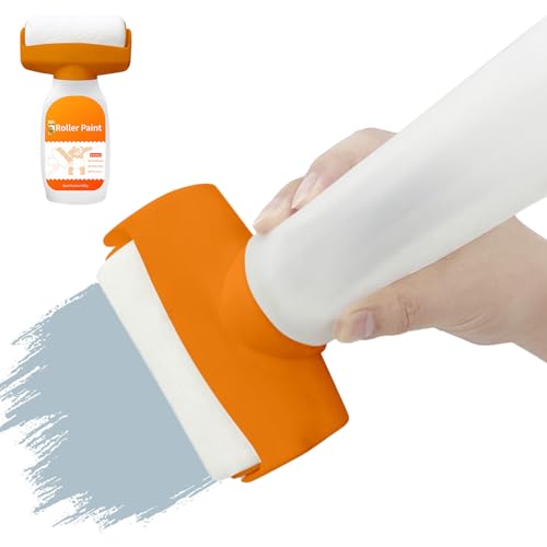 Wand Patching Paint Rollbürste, Wand Reparatur Rolle Paint, Tragbare 2 In 1 Reparatur Rolle Pinsel, Multifunktional Werkzeug Für Küche, Schlafzimmer Und Wohnzimmer Wand Patching Paint Rollbürste, Wand Reparatur Rolle Paint, Tragbare 2 In 1 Reparatur Rolle Pinsel, Multifunktional Werkzeug Für Küche, Schlafzimmer Und Wohnzimmer von Yiohejy