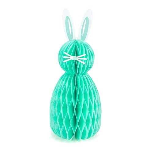 Wabenpapier Ostern Deko Ostereier Zum Aufhängen 3d-hase Osterdeko Osterhase Dekoration Aus Seidenpapier Wabenpapier Ostern Deko Zum Aufhängen Für Modern/Deko Frühling/Pastell Party Deko von Yiokii