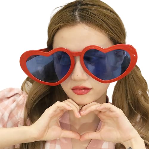 Yisawroy Halloween-Party-Brille, Sonnenbrille, Valentinstag, lustige Halloween-Party, Neuheit, Halloween-Brille, einzigartige Sonnenbrille von Yisawroy