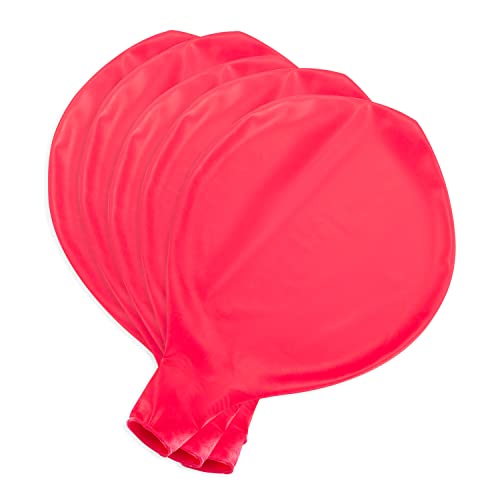 10 Riesen Luftballons Rose,36 Zoll XXL Luftballons Rose, Grosse Luftballons,Großer Helium Ballons, 36 Zoll Riesen Helium Luftballons für Geburtstag Feiern, Festivals, Karneval, Hochzeit (Rose) von Yishamei