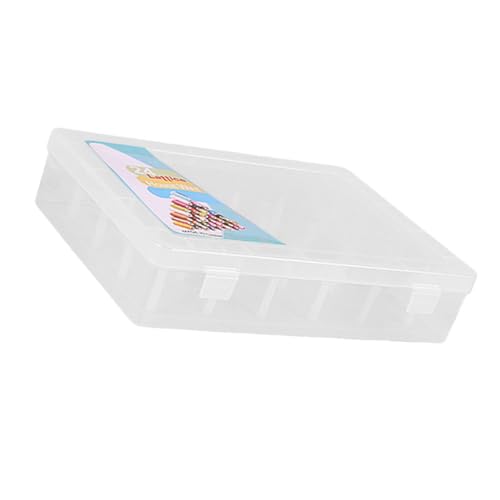 Yjcnelcr 42 Spulen transparente Fadenspule Aufbewahrungsbox Fadenspule Organizer Etui für kleine, große Nähgarn, Spule Faden Spule von Yjcnelcr