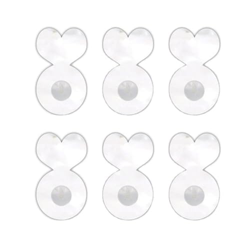 Yjcnelcr 6 Ohrstecker Rückstöpsel,stabile Halterung für neue Piercings Yjcnelcr 6 Ohrstecker Rückstöpsel,stabile Halterung für neue Piercings von Yjcnelcr