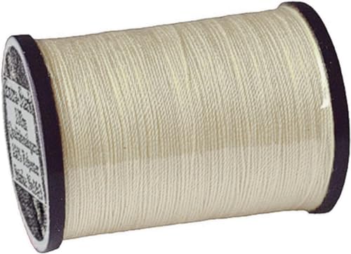 1 Stück Spule a. 100m Qualitäts - Nähgarn, Extra-Stark, Farb-Nr.1031 beige, Ne 16/3, 100% Polyester für die Nähmaschine Garn, (0,06 € / m), 1740 von Yline