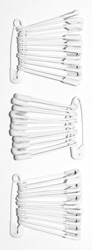 36 Stück Mini Sicherheitsnadeln weiß ca.22 mm, Sicherheits- Nadel Nadeln, 3214 36 Stück Mini Sicherheitsnadeln weiß ca.22 mm, Sicherheits- Nadel Nadeln, 3214 von Yline