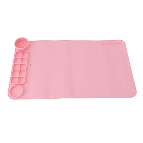 Silicone Craft Mat, mini Painting Mat with Dividers, Slip Heatproof, 19.7x11in, Ideal for DIY Art Painting Silicone Craft Mat, mini Painting Mat with Dividers, Slip Heatproof, 19.7x11in, Ideal for DIY Art Painting von Ylwxzenith