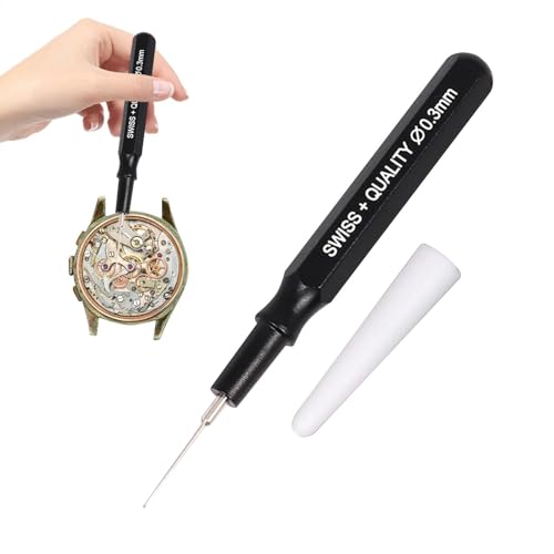 Precision Oiler Pen - Watch Repair Tool, Ölnadelstift | Professioneller Schmiermittelantragsteller, Präzisionspenser Für Feine Spitze, Nachfüllbare Ölnadel Für Uhrmacher, Mechanische Uhr Wartung von Ynnhik