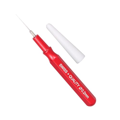 Precision Oiler Pen - Watch Repair Tool, Ölnadelstift | Professioneller Schmiermittelantragsteller, Präzisionspenser Für Feine Spitze, Nachfüllbare Ölnadel Für Uhrmacher, Mechanische Uhr Wartung von Ynnhik