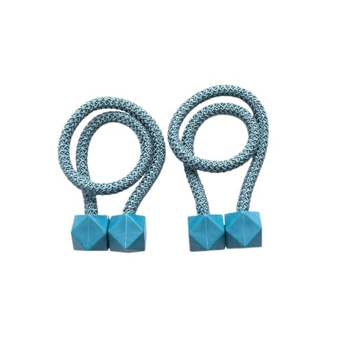 YoGaes Vorhang Raffhalter 2 STÜCKE Magnetische Vorhang Clip Vorhang Halter Raffhalter Schnalle Clips Hängende Kugel Schnalle Raffhalter Vorhang Dekor Zubehör Gardinenhalter(F) von YoGaes