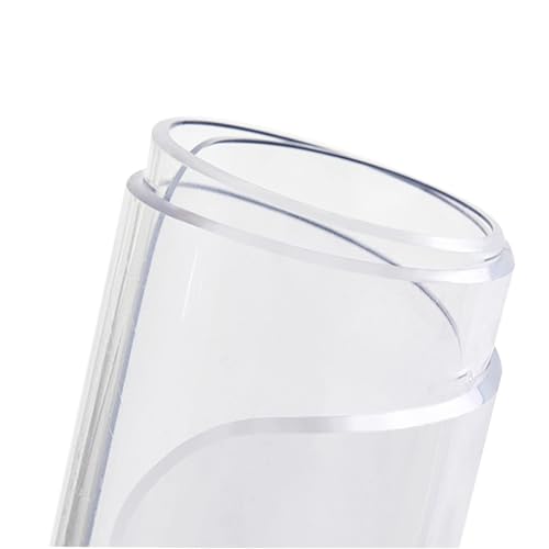 Tischschutz Transparent Tischfolie Tisch Schutzfolie 1mm 2mm 3mm 5mm Transparente Tischdecke Abwaschbar Fettdicht Wasserdicht Durchsichtige Kunststoff Tischdecke Tischfolie Glasklar Folie Tisch Schutz von Yoeoefuo