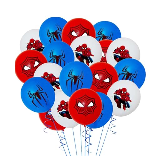 30 Stück Cartoon Anime Geburtstag Deko,Latex Balloons,Kindergeburtstag Party Ballons,Geburtstagsfeier Party,Anime Geburtstags Dekorations Ballons,Geeignet Für Dekoration Kinder Partys von Yoimckay