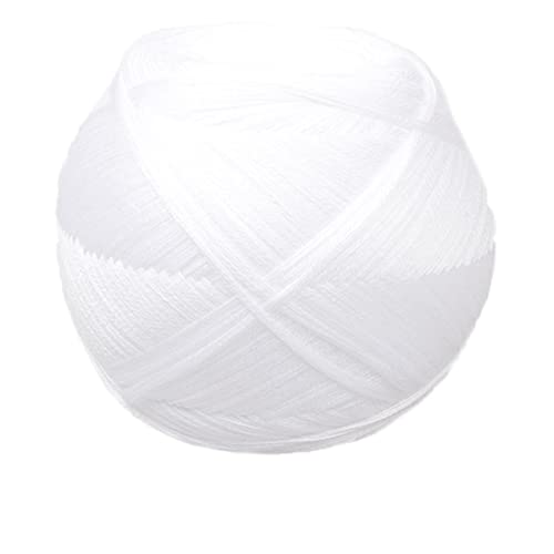 3 Stück merzerisierte Watte, handgewebt, Schal, Linie, DIY, Milchbaumwolle, mehrsträngig, reine Baumwolle, Babywolle, 200 g, Garn zum Stricken (Farbe: 11, 3 Stück) von YoitS