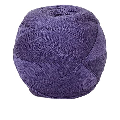 3 Stück merzerisierte Watte, handgewebt, Schal, Linie, DIY, Milchbaumwolle, mehrsträngig, reine Baumwolle, Babywolle, 200 g, Garn zum Stricken (Farbe: 15, 3 Stück) von YoitS