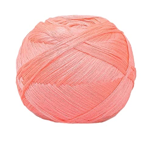 3 Stück merzerisierte Watte, handgewebt, Schal, Linie, DIY, Milchbaumwolle, mehrsträngig, reine Baumwolle, Babywolle, 200 g, Garn zum Stricken (Farbe: 16, 3 Stück) von YoitS