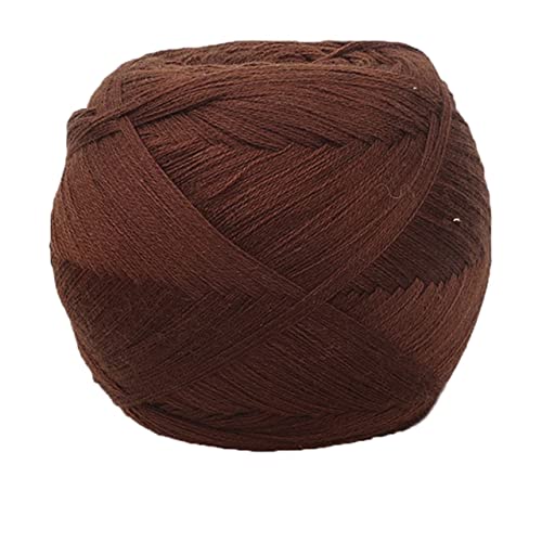 3 Stück merzerisierte Watte, handgewebt, Schal, Linie, DIY, Milchbaumwolle, mehrsträngig, reine Baumwolle, Babywolle, 200 g, Garn zum Stricken (Farbe: 17, 3 Stück) von YoitS