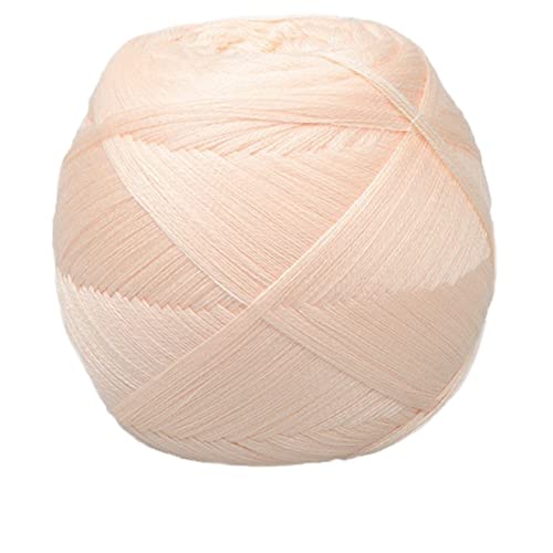 3 Stück merzerisierte Watte, handgewebt, Schal, Linie, DIY, Milchbaumwolle, mehrsträngig, reine Baumwolle, Babywolle, 200 g, Garn zum Stricken (Farbe: 21, 3 Stück) von YoitS