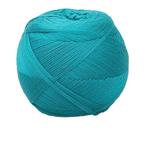 3 Stück merzerisierte Watte, handgewebt, Schal, Linie, DIY, Milchbaumwolle, mehrsträngig, reine Baumwolle, Babywolle, 200 g, Garn zum Stricken (Farbe: 22, 3 Stück) von YoitS