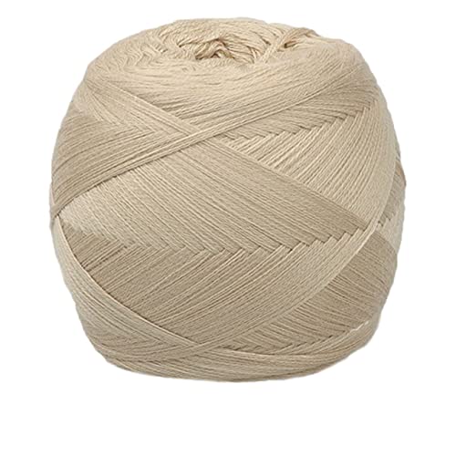 Mercerisierte Watte, handgewebt, Schal, Linie, DIY, Milchbaumwolle, mehrsträngig, reine Baumwolle, Babywolle, 200 g, Garn zum Stricken, 3 Stück (Farbe: 03, 3 Stück) von YoitS