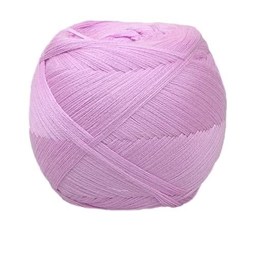 Mercerisierte Watte, handgewebt, Schal, Linie, DIY, Milchbaumwolle, mehrsträngig, reine Baumwolle, Babywolle, 200 g, Garn zum Stricken, 3 Stück (Farbe: 05, 3 Stück) von YoitS