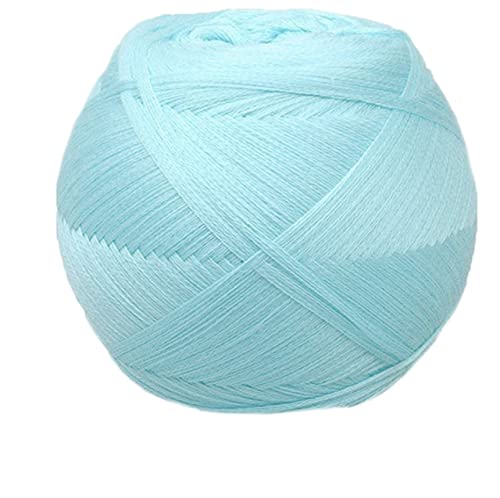 Merzerisierte Watte, handgewebt, Schal, Linie, DIY, Milchbaumwolle, mehrsträngig, reine Baumwolle, Babywolle, 200 g, Garn zum Stricken, 3 Stück (Farbe: 06, 3 Stück) von YoitS