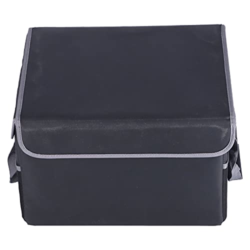 Tragbare Datei Organizer Box, Premium feuerfeste und Datei, vielseitiger faltbarer Dateischrank mit Handle, für Zuhause, Büro und Schulnutzung von Yomiyuyr