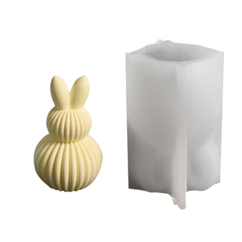 Silikonform Ostern Eier, Ostern Kaninchen Silikonform Silikonformen Gießformen Ostern, Gießformen Silikon Ostereier Gips Zum Gießen Silikonform 3 D Osterhase Silikonform Für Osterdeko von Yonuaret