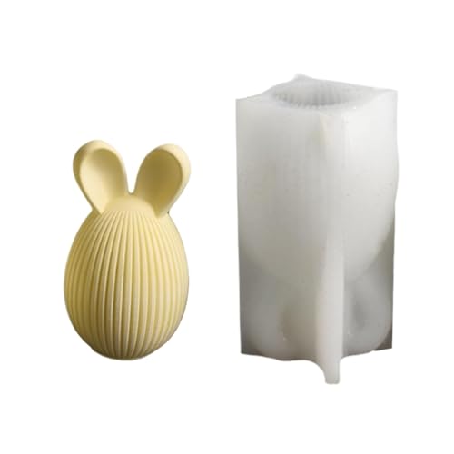 Silikonform Ostern Eier, Ostern Kaninchen Silikonform Silikonformen Gießformen Ostern, Gießformen Silikon Ostereier Gips Zum Gießen Silikonform 3 D Osterhase Silikonform Für Osterdeko von Yonuaret