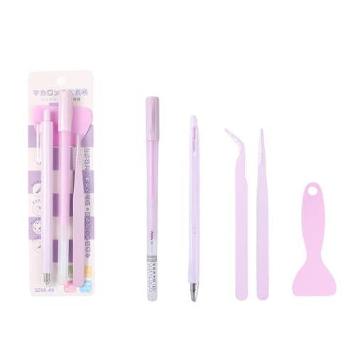 4PCS Scrapbooking Tool Mit Klebstoff Applikator Pen Keramikspitzenschneider Penspatel Und Pinzette Zum Scrapbooking Crafting Professional Art Supplies 4PCS Scrapbooking Tool Mit Klebstoff Applikator Pen Keramikspitzenschneider Penspatel Und Pinzette Zum Scrapbooking Crafting Professional Art Supplies von Yooghuge
