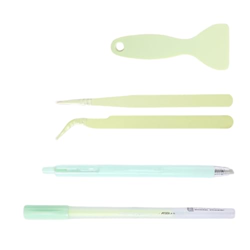 4PCS Scrapbooking Tool Mit Klebstoff Applikator Pen Keramikspitzenschneider Penspatel Und Pinzette Zum Scrapbooking Crafting Professional Art Supplies 4PCS Scrapbooking Tool Mit Klebstoff Applikator Pen Keramikspitzenschneider Penspatel Und Pinzette Zum Scrapbooking Crafting Professional Art Supplies von Yooghuge