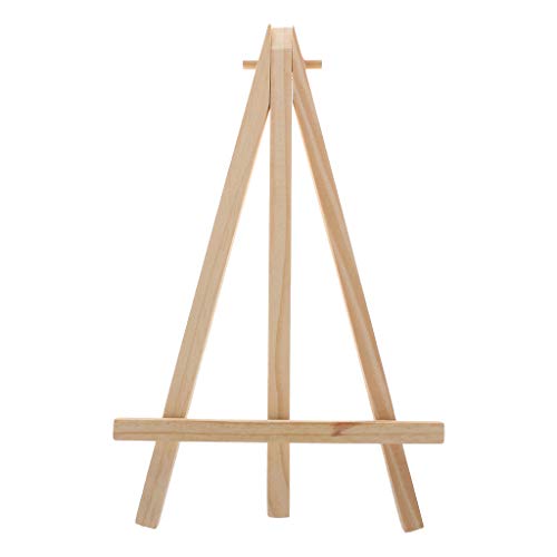 Holz Staffelei Kunstwerk Ständer Einstellbar Für Dreieck Rack Für Anfänger Anfänger Lernen Handwerk Creatio von Yooghuge