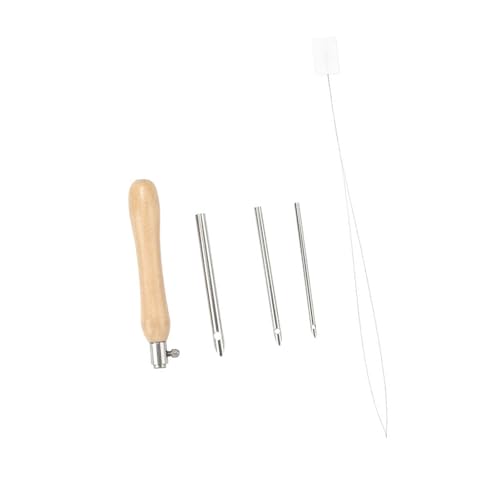 Stickerei Stanze Nadel Verstellbare Stanznadel Set Practical Stuped Nadel Tool Set Stickstift Für Handwerk von Yooghuge