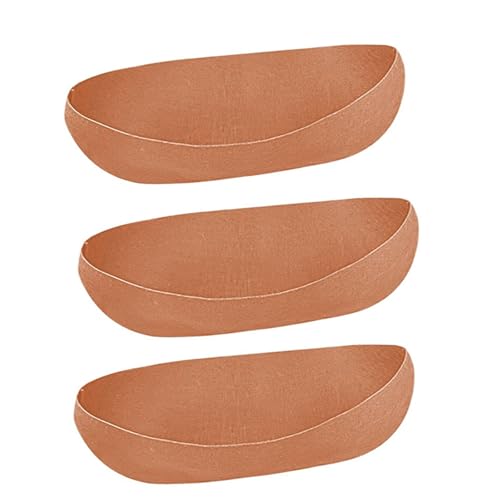 Yooghuge 3 Packstoff Stoff Gerillt Pflanzer Einsätze Dicke Filzhängekorb Liner Für Balkon Blumen Behälter Outdoor Dekoration Yooghuge 3 Packstoff Stoff Gerillt Pflanzer Einsätze Dicke Filzhängekorb Liner Für Balkon Blumen Behälter Outdoor Dekoration von Yooghuge