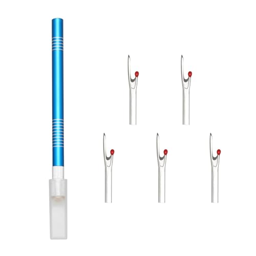 Yooghuge Metall Naht Rippers Faden Remover Stick Gewinde Unpicker Mit Ersatzkopf Einfach Zu Verwendende Nähwerkzeuge Drahtentferner von Yooghuge