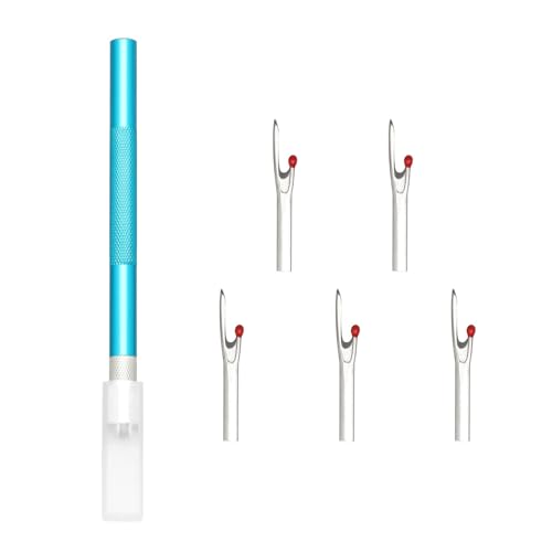 Yooghuge Metall Naht Rippers Faden Remover Stick Gewinde Unpicker Mit Ersatzkopf Einfach Zu Verwendende Nähwerkzeuge Drahtentferner von Yooghuge