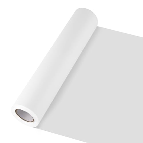 43cm x 50m Transparentpapier Rolle, 26 g/m² Seidenpapier Skizzenrolle Schnittmusterpapier Rolle Zeichenpapierrolle zum Zeichnen Skizzieren Verpacken Basteln von Yoosso