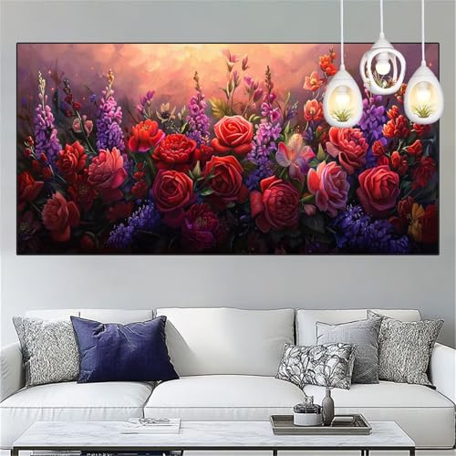 Diamond Painting Blume Diamond Painting Kinder Landschaft Basteln Mädchen 8 Jahre Diamant Malerei 40x80cm DIY Full Diamant Crystal Art Mosaikherstellung Stickerei Kreuzstich,Decor Geschenke YC-168 Diamond Painting Blume Diamond Painting Kinder Landschaft Basteln Mädchen 8 Jahre Diamant Malerei 40x80cm DIY Full Diamant Crystal Art Mosaikherstellung Stickerei Kreuzstich,Decor Geschenke YC-168 von Yooyixi