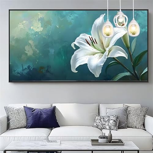 Malen Nach Zahlen Blume Malen Nach Zahlen Erwachsene Groß 70x180cm Paint by Numbers Lilie,DIY Handgemalt Farbe Leinwand Ölgemälde Kit für Anfänger Mit Pinseln/Acrylfarbe,Home Dekor Geschenk,XYY-459 Malen Nach Zahlen Blume Malen Nach Zahlen Erwachsene Groß 70x180cm Paint by Numbers Lilie,DIY Handgemalt Farbe Leinwand Ölgemälde Kit für Anfänger Mit Pinseln/Acrylfarbe,Home Dekor Geschenk,XYY-459 von Yooyixi