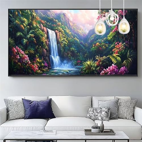 Malen Nach Zahlen Fallen Malen Nach Zahlen Erwachsene Groß 20x60cm Paint by Numbers Landschaft,DIY Handgemalt Farbe Leinwand Ölgemälde Kit für Anfänger Mit Pinseln/Acrylfarbe,Dekor Geschenk,XYY-954 Malen Nach Zahlen Fallen Malen Nach Zahlen Erwachsene Groß 20x60cm Paint by Numbers Landschaft,DIY Handgemalt Farbe Leinwand Ölgemälde Kit für Anfänger Mit Pinseln/Acrylfarbe,Dekor Geschenk,XYY-954 von Yooyixi